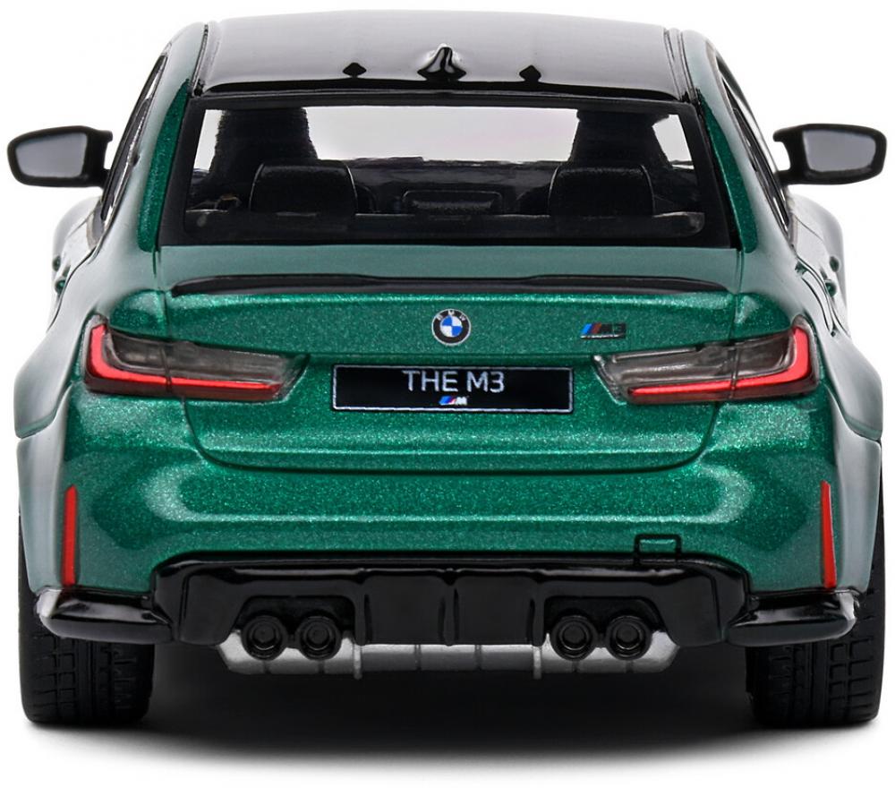 Solido Modellauto Maßstab 1:43 BMW G80 M3 grün 2023 S4315301