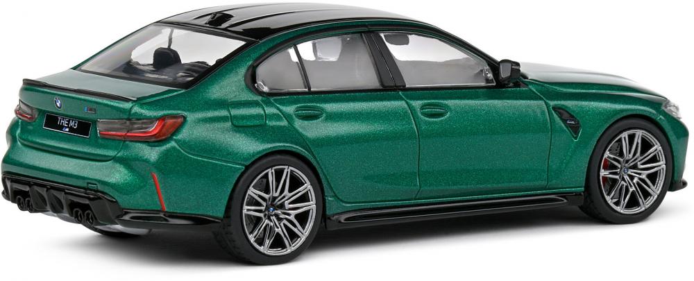 Solido Modellauto Maßstab 1:43 BMW G80 M3 grün 2023 S4315301