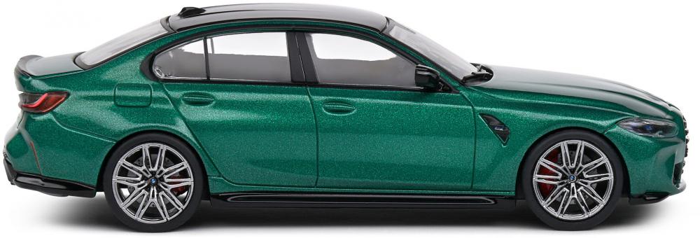 Solido Modellauto Maßstab 1:43 BMW G80 M3 grün 2023 S4315301
