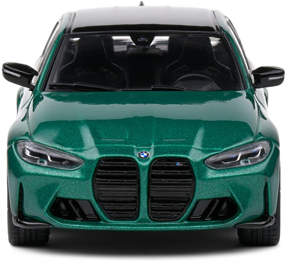 Solido Modellauto Maßstab 1:43 BMW G80 M3 grün 2023 S4315301