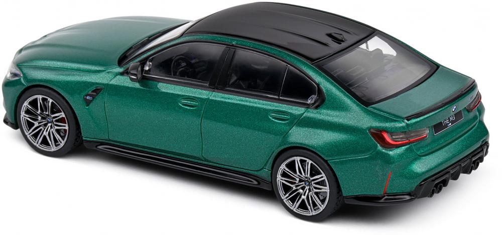 Solido Modellauto Maßstab 1:43 BMW G80 M3 grün 2023 S4315301