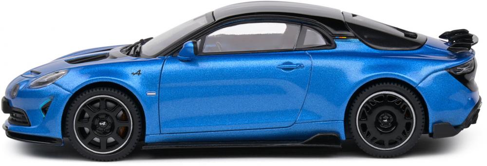 Solido Modellauto Maßstab 1:43 Alpine A110 Radicale blau 2022 S4317201