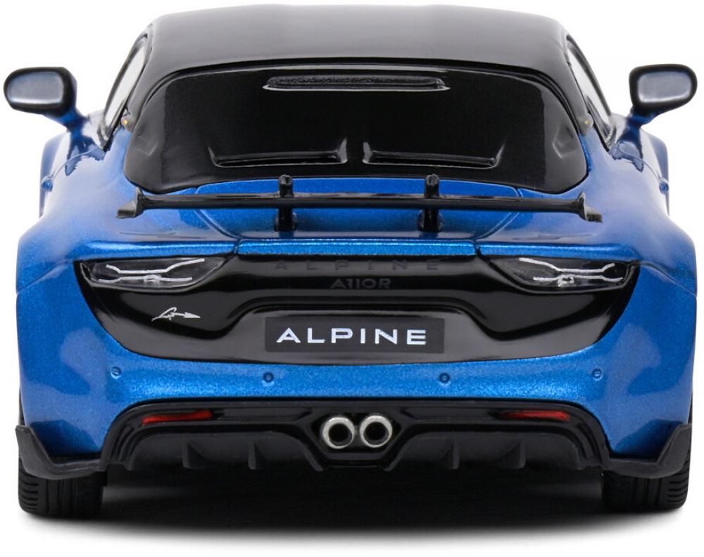Solido Modellauto Maßstab 1:43 Alpine A110 Radicale blau 2022 S4317201