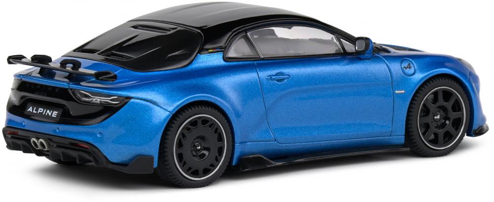 Solido Modellauto Maßstab 1:43 Alpine A110 Radicale blau 2022 S4317201