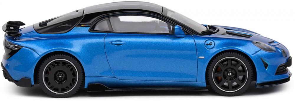 Solido Modellauto Maßstab 1:43 Alpine A110 Radicale blau 2022 S4317201