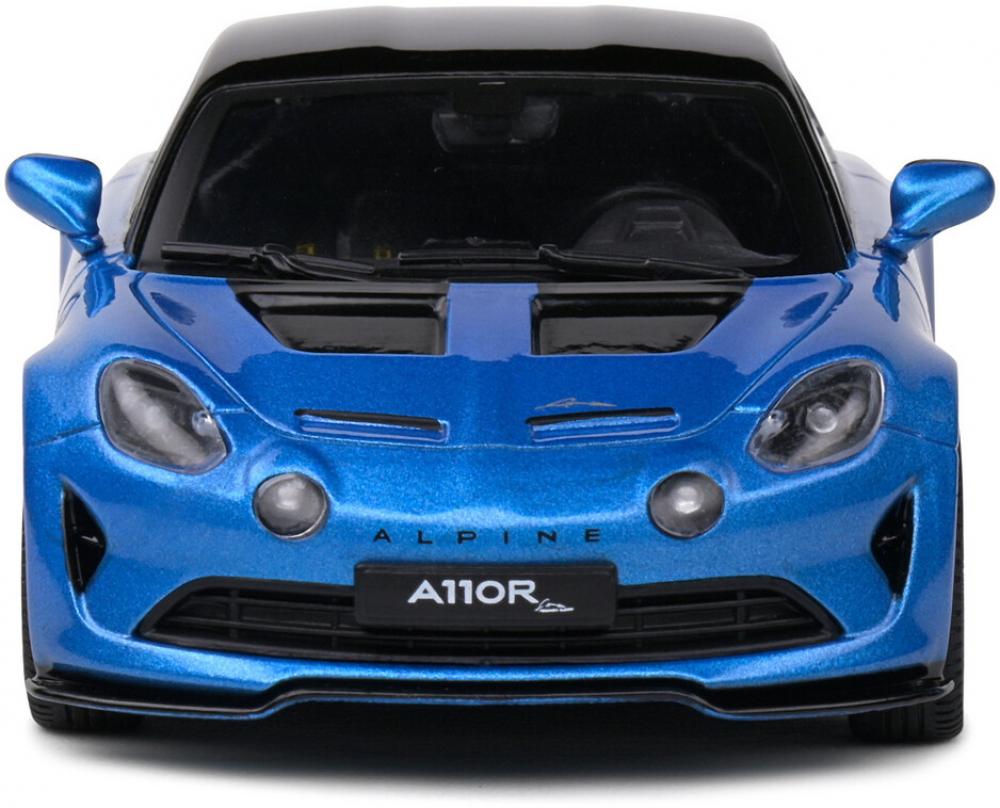 Solido Modellauto Maßstab 1:43 Alpine A110 Radicale blau 2022 S4317201