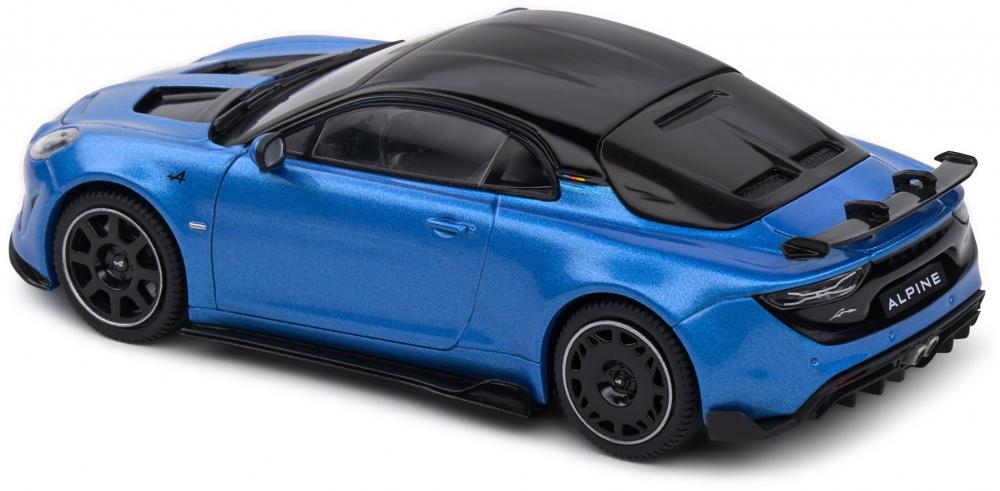 Solido Modellauto Maßstab 1:43 Alpine A110 Radicale blau 2022 S4317201