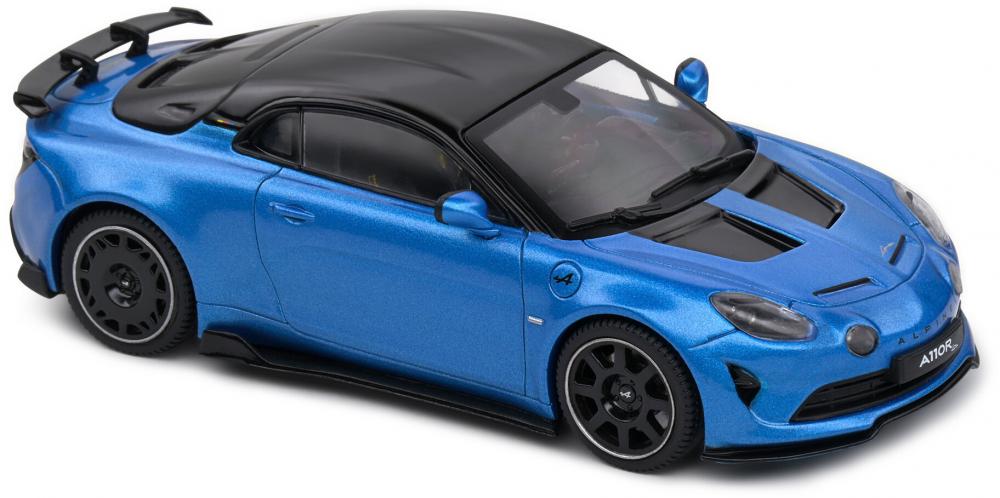 Solido Modellauto Maßstab 1:43 Alpine A110 Radicale blau 2022 S4317201