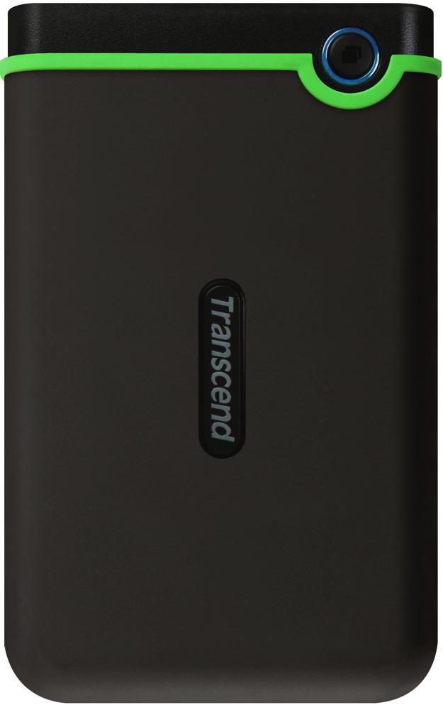 Transcend HDD externe Festplatte StoreJet 25M3 2,5 Zoll 1TB USB 3.1 military green