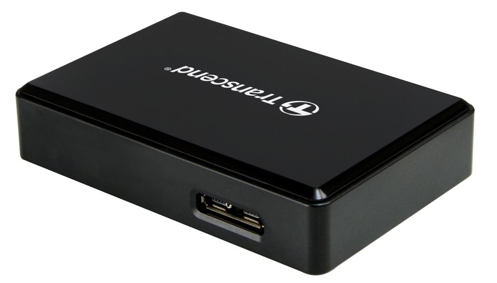 Transcend Card Reader RDF9 Micro Card SD / SDHC / SDXC UHS-II schwarz USB 3.0
