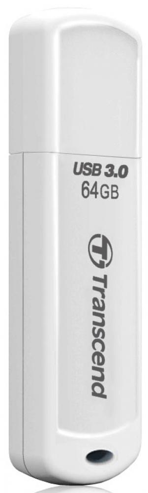 Transcend USB Stick 64GB Speicherstick JetFlash 730 weiß USB 3.0