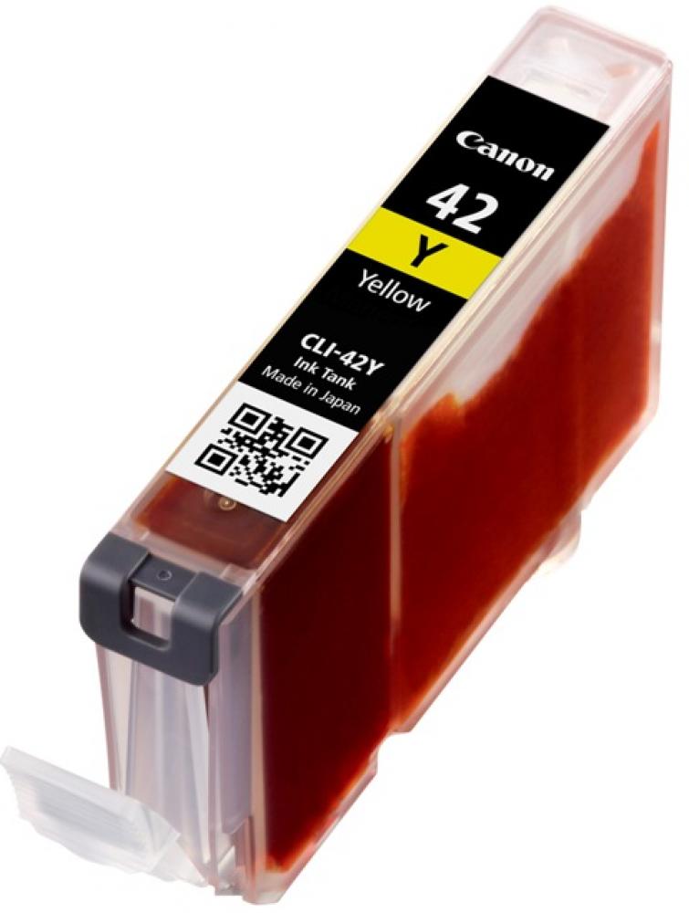 Canon Druckerpatrone Tinte CLI-42 Y yellow, gelb