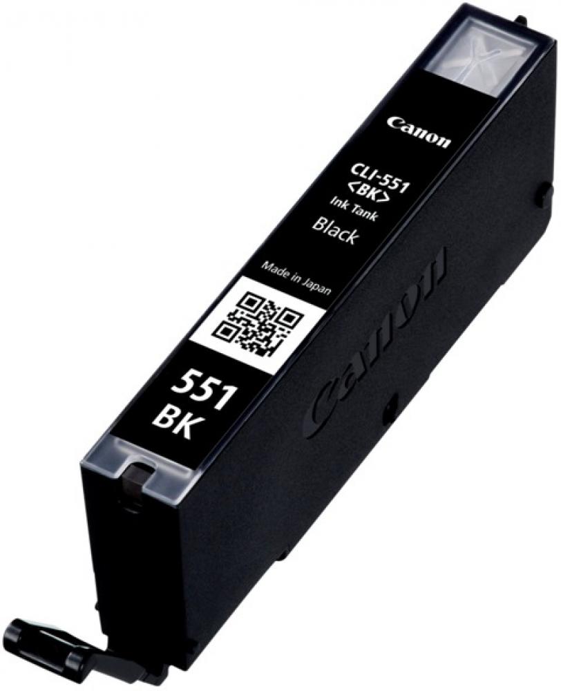 Canon Druckerpatrone Tinte CLI-551 BK black, schwarz