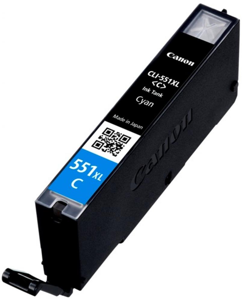 Canon Druckerpatrone Tinte CLI-551 XL C cyan, blau