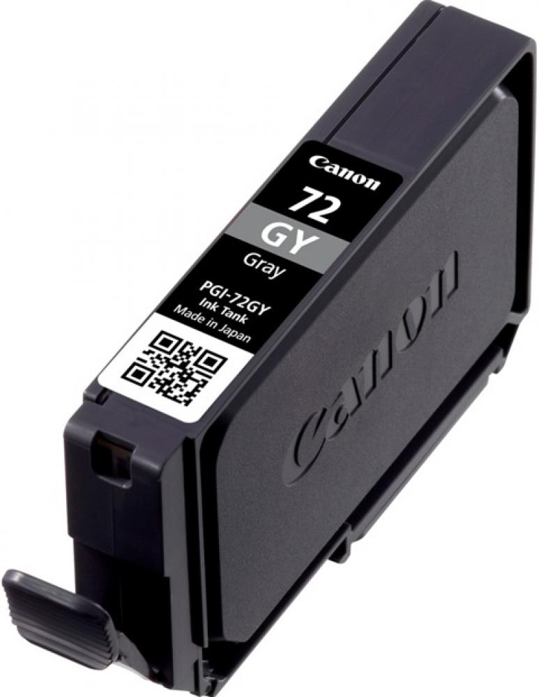Canon Druckerpatrone Tinte PGI-72 GY grey, grau
