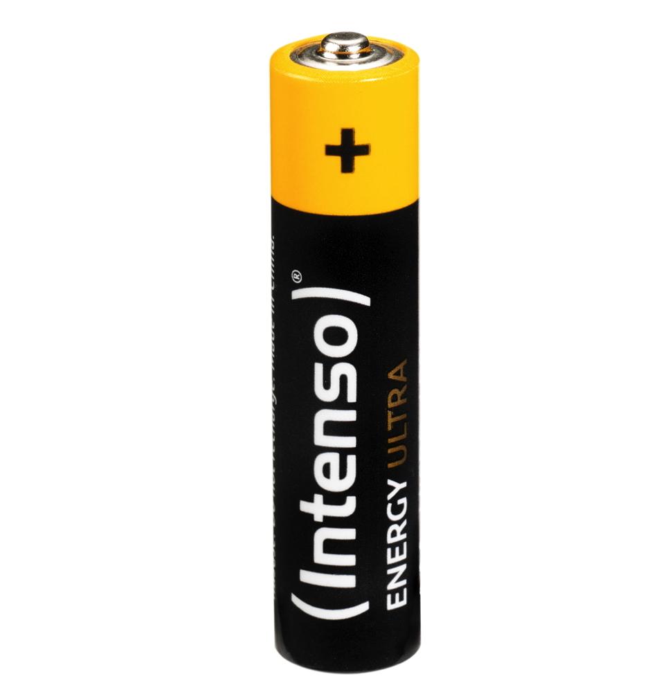 40 Intenso Energy Ultra AAA / Micro Alkaline Batterien im 40er Shrink Pack