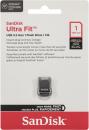 Sandisk USB Stick 1TB Speicherstick Cruzer Ultra Fit schwarz USB 3.2 Gen. 1x1 USB-A