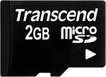 Transcend Micro SD Karte 2GB Speicherkarte