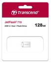 Transcend USB Stick 128GB Speicherstick JetFlash 710S silber USB 3.1