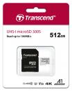 Transcend Micro SDXC Karte 512GB Speicherkarte 300S UHS-I U3 4K A1 V30 Class 10