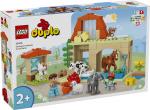 LEGO® DUPLO® Town Tierpflege auf dem Bauernhof 74 Teile 10416