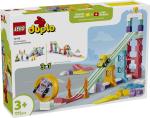 LEGO® DUPLO® Stadt Kreative Sprungschanzen mit kleinen Flitzern 3-in-1-Set 111 Teile 10478