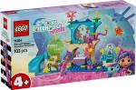 LEGO® Gabby's Dollhouse Meerjungfrau Gabbys Aquarium Abenteuer 103 Teile 11204