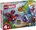 LEGO® Spidey und Seine Super-Freunde Spidey Unterwasserfahrzeuge 154 Teile 11207