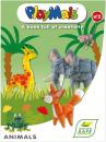 PlayMais Bastel Kreativität Book ANIMALS ab 3 Jahren 150521