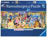 1000 Teile Ravensburger Puzzle Panorama Disney Gruppenfoto 15109