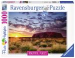 1000 Teile Ravensburger Puzzle Beautiful Places Ayers Rock in Australien 15155