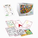 PlayMais Bastel Kreativität EDULINE Large 6300 ab 3 Jahren 160042