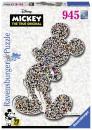 945 Teile Ravensburger Puzzle Disney Mickey Maus Shaped Mickey 16099