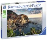 1500 Teile Ravensburger Puzzle Blick auf Cinque Terre 16227
