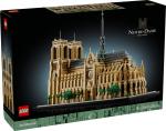 LEGO® Architecture Notre-Dame de Paris 4383 Teile 21061