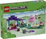 LEGO® Minecraft™ Das Tierheim 206 Teile 21253