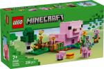 LEGO® Minecraft™ Das Babyschwein-Haus 238 Teile 21268