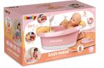 Smoby Puppe Zubehör Baby Nurse Badewanne für Puppen bis 42 cm 7600220386