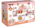 Smoby Puppe Zubehör Baby Nurse Puppen-Spielcenter für Puppen bis 42 cm 7600220394