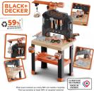 Smoby Spielzeug Spielwelten Werkstatt Black & Decker Werkbank mit Kran 7600360741