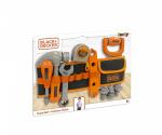 Smoby Spielwelten Werkstatt Black & Decker Werkzeuggürtel 7600360917