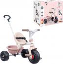 Smoby Outdoor Spielzeug Fahrzeug Dreirad Be Fun rosa 7600740335