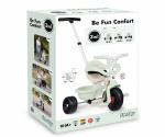 Smoby Outdoor Spielzeug Fahrzeug 2-in-1 Dreirad + Schiebewagen Be Fun Komfort grün 7600740420