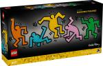LEGO® ART Keith Haring - Tanzende Figuren 1773 Teile 31216