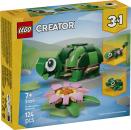 LEGO® Creator Schildkröte mit Seerose 124 Teile 31377