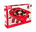 Brio Familienspiele Geschicklichkeitsspiel Holz Flipper Space Safari 5 Teile 34017