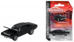 Majorette Spielzeugauto Premium Cars Vintage Dodge Charger R/T schwarz 212052010Q10