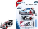 Majorette Spielzeugauto Deluxe Porsche 911 GT3 Cup (992) silber 7,5 cm 8502101001Q01