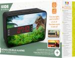 Bigben Kids Wecker RR16 Dino dimmbares Display inkl. 3 Frontblenden AU387339