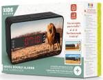 Bigben Kids Wecker RR16 Safari dimmbares Display inkl. 3 Frontblenden AU387360